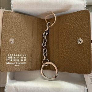 Maison Margiela Four Stitch Leather Card Holder